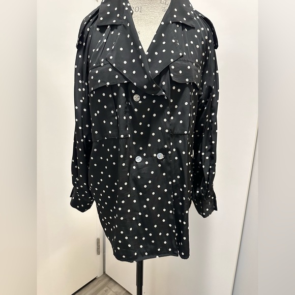Smythe double breasted polka dot blouse - Picture 2 of 5